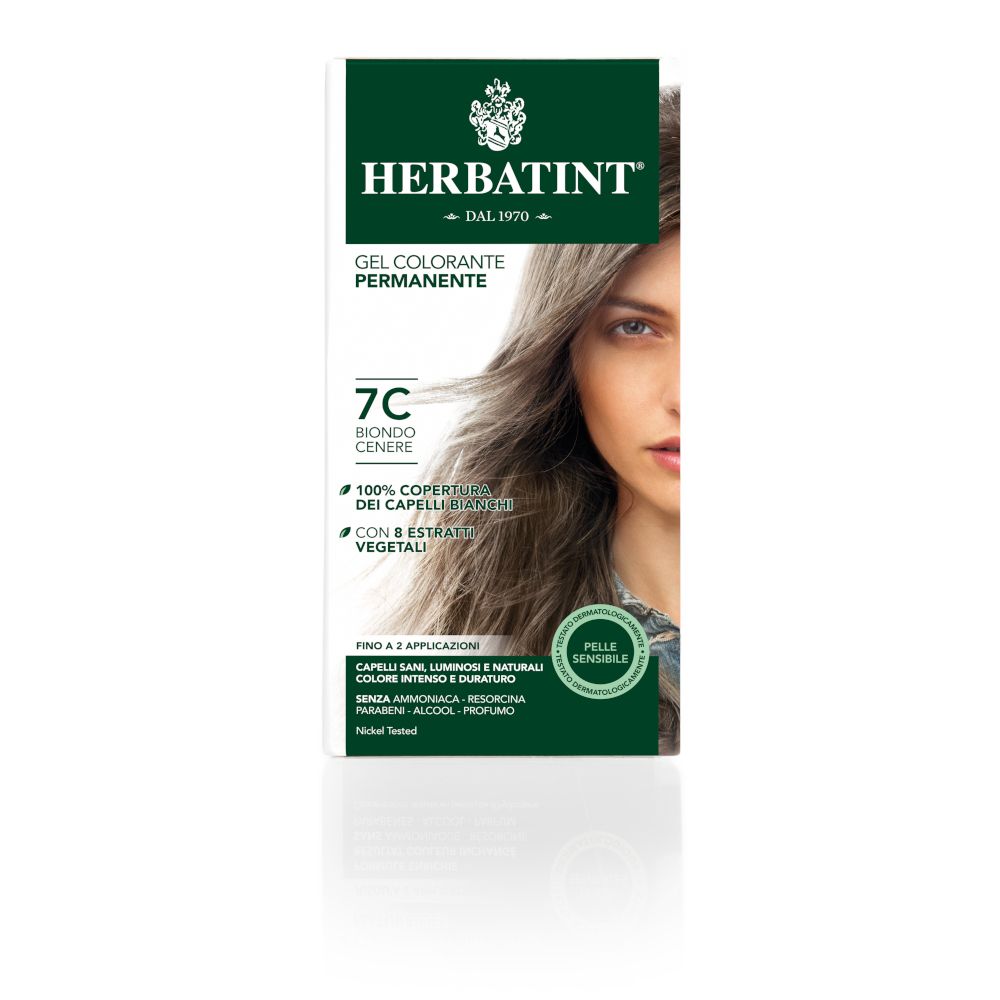 HERBATINT® Haarfarbe Aschblond 7C