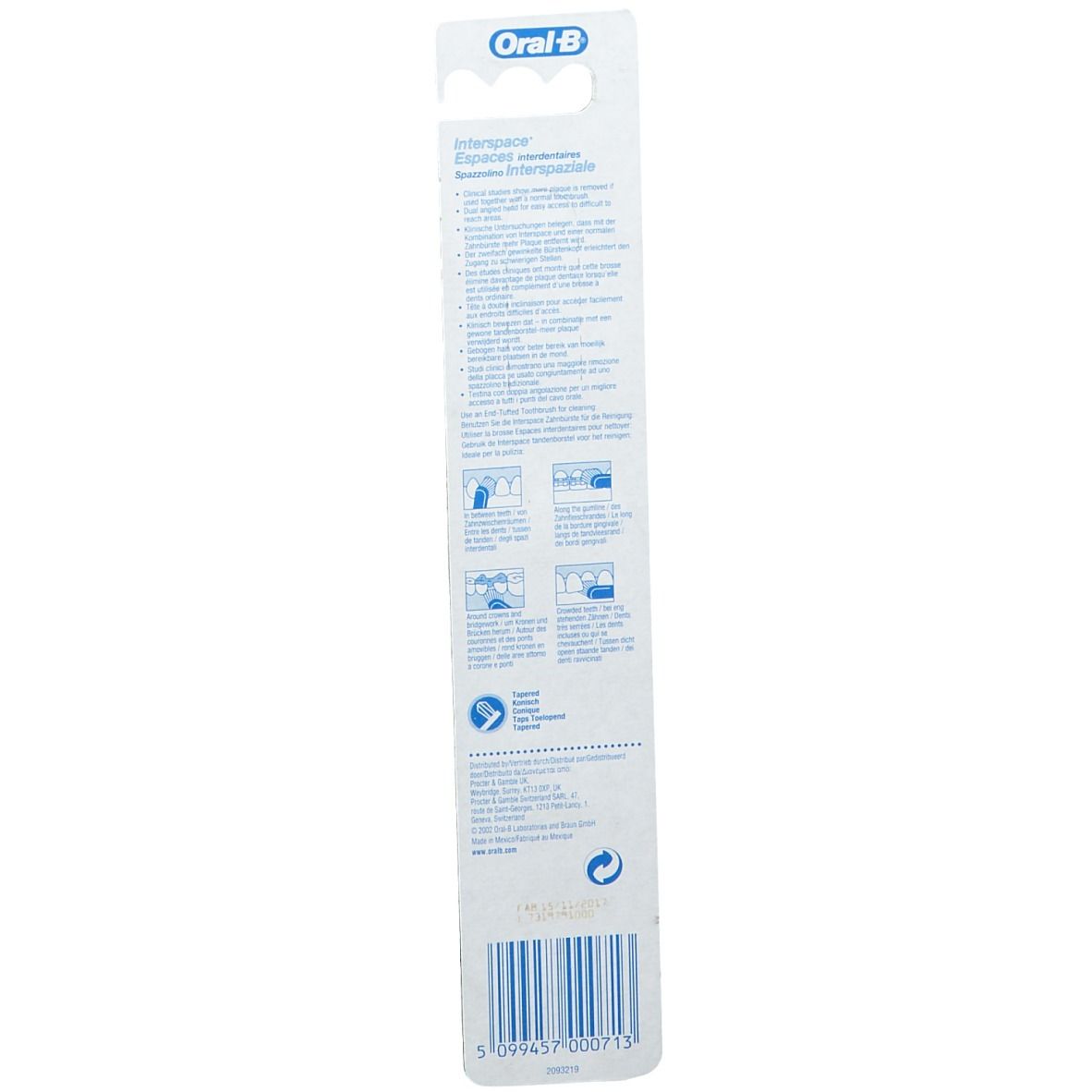 Oral-B® Interspace Brosse à dents