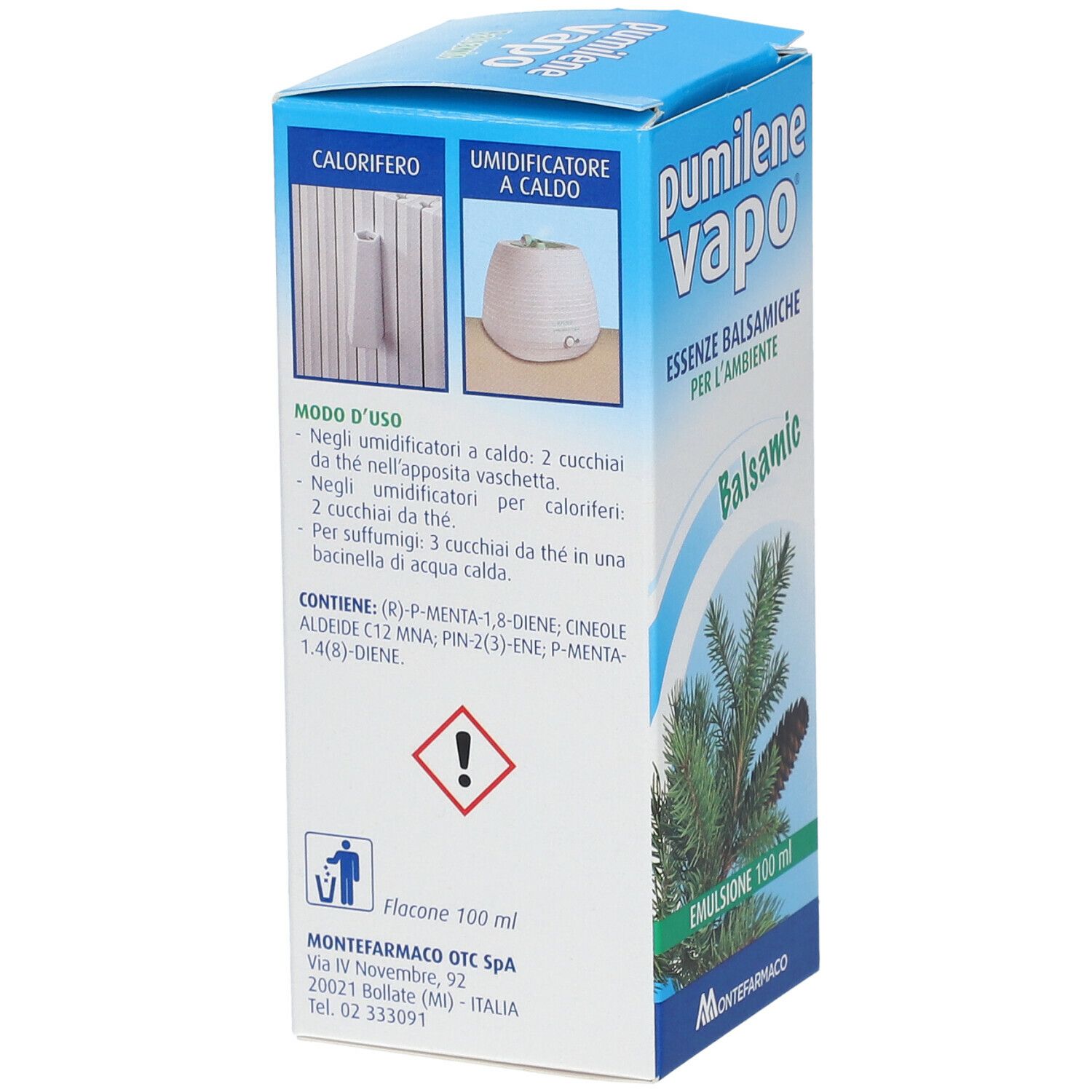 Pumilène Vapo® Vinaigre balsamique