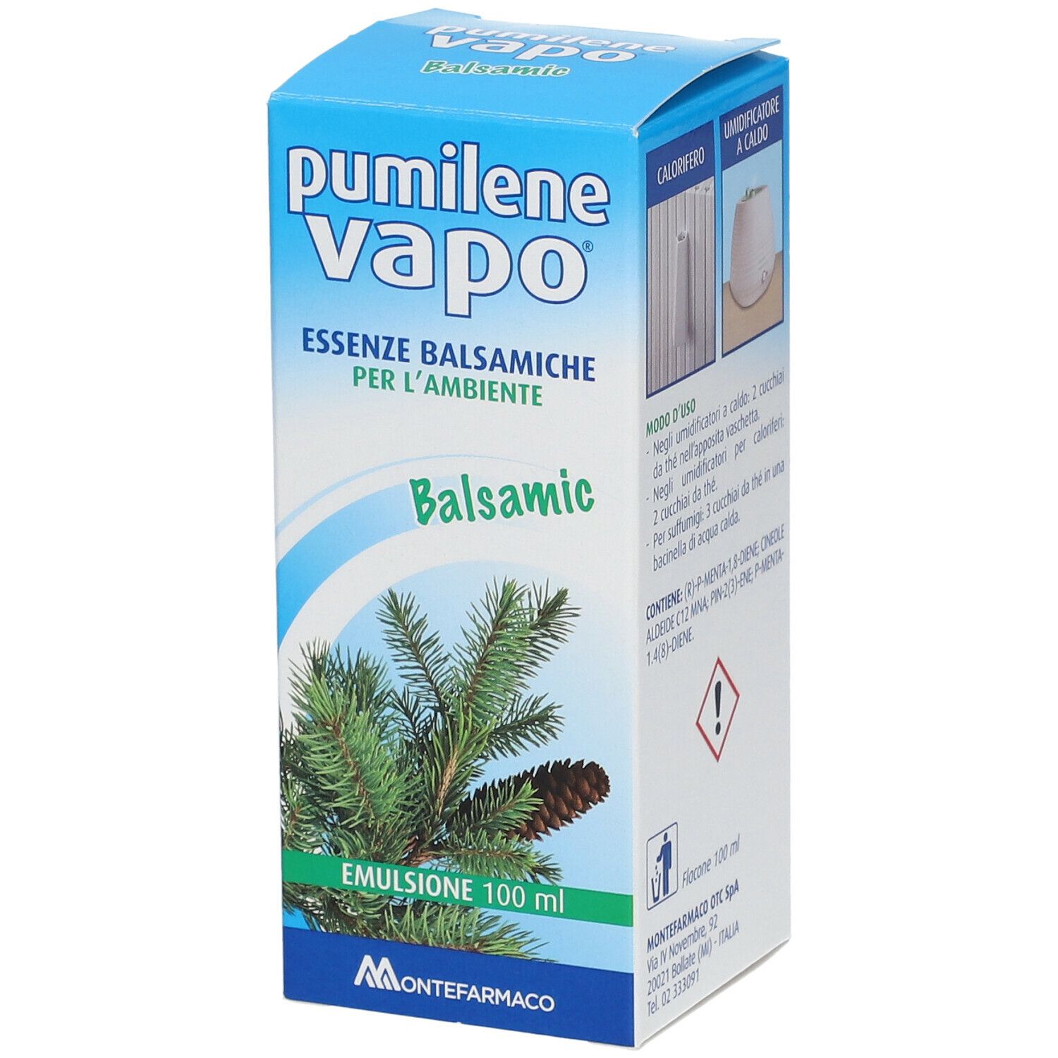 Pumilène Vapo® Vinaigre balsamique
