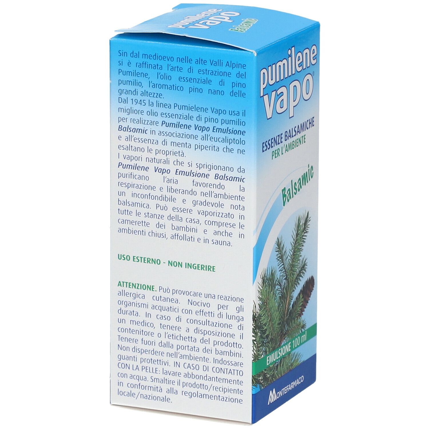 Pumilène Vapo® Vinaigre balsamique