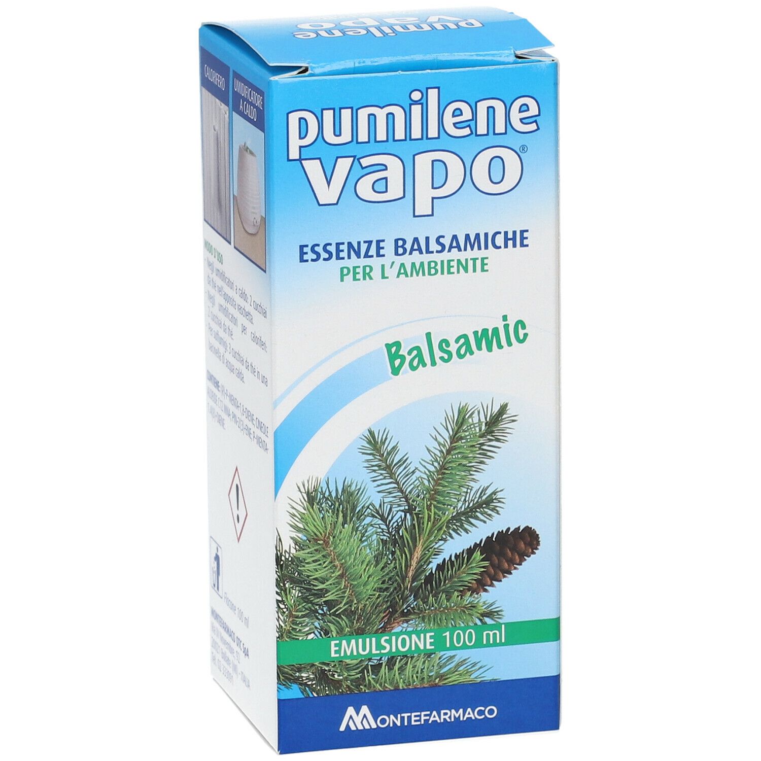 Pumilène Vapo® Vinaigre balsamique