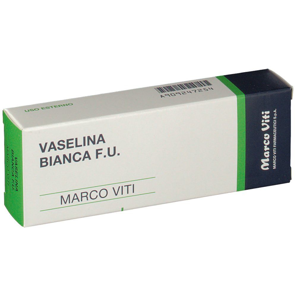 Marco Viti Vaseline Bianca F.U.