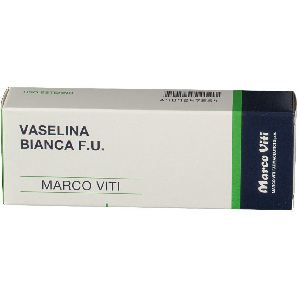 Marco Viti Vaseline Bianca F.U.
