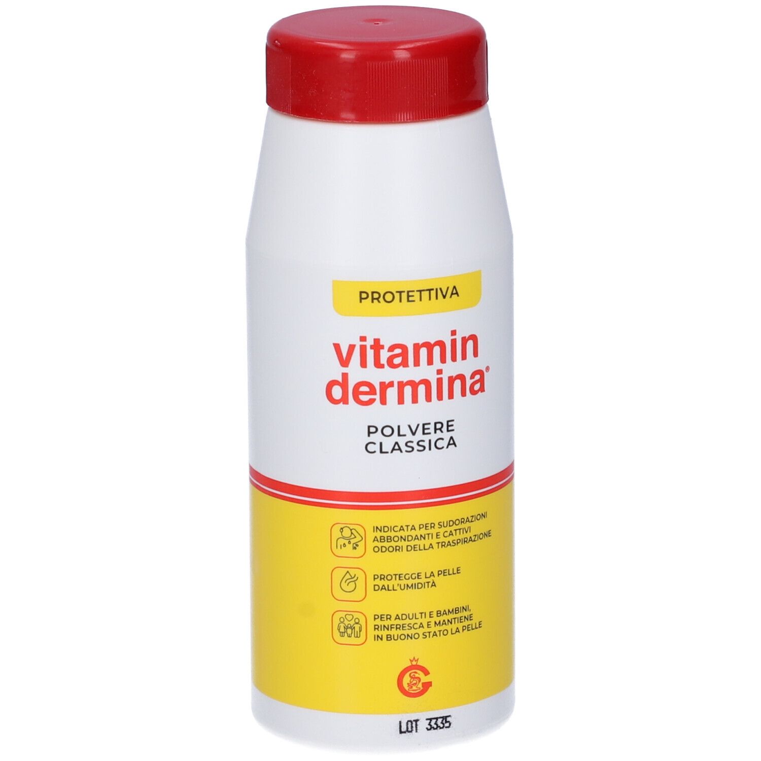 Vitamin Dermina® Deodorant Puder