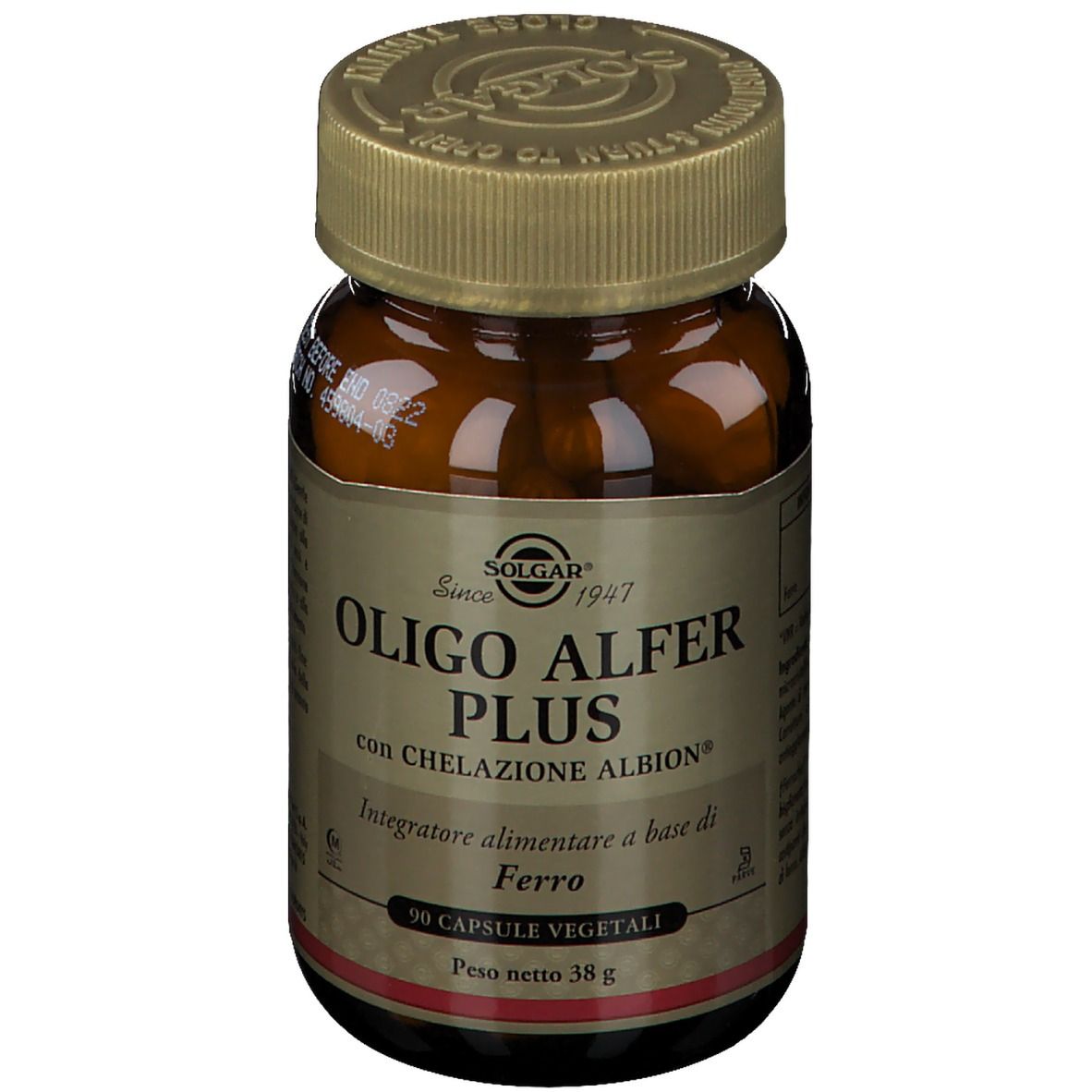 SOLGAR® Oligo Alfer Plus