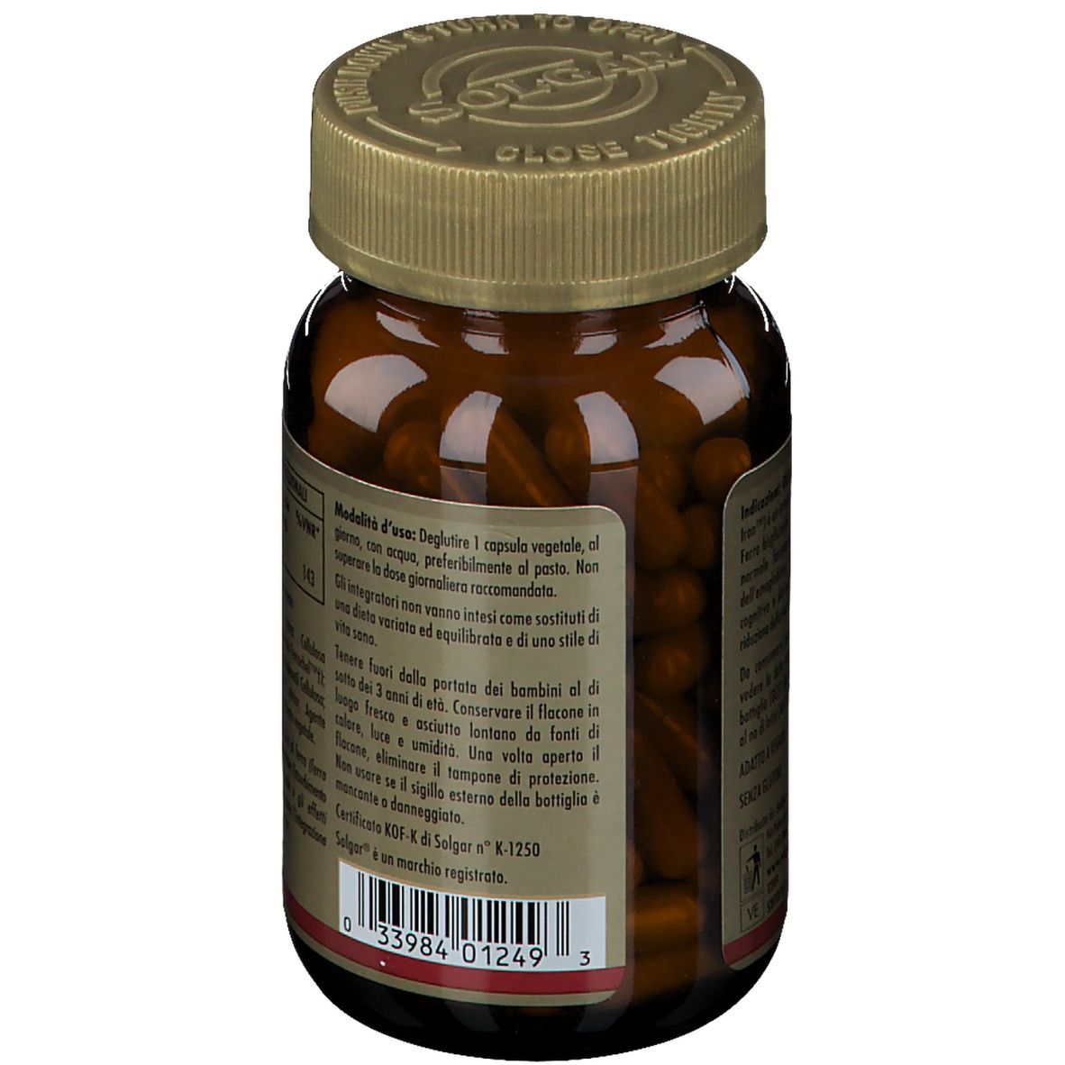 SOLGAR® Oligo Alfer Plus