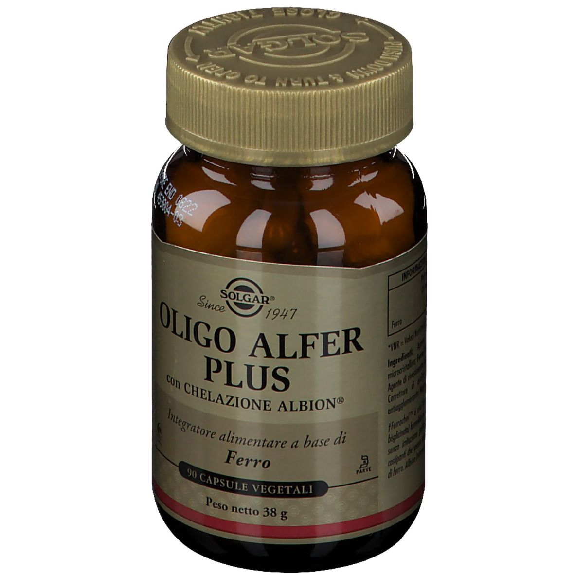SOLGAR® Oligo Alfer Plus