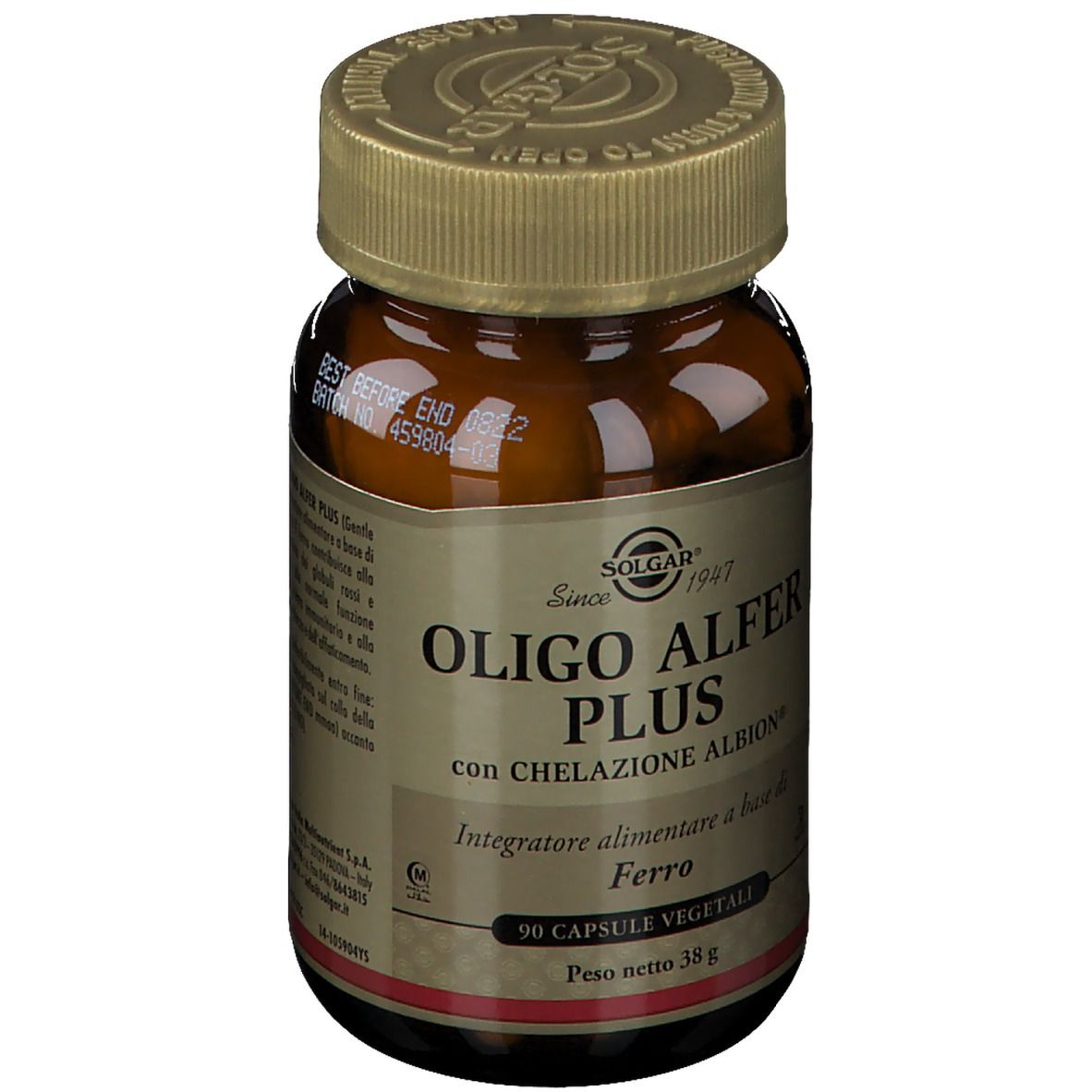 SOLGAR® Oligo Alfer Plus