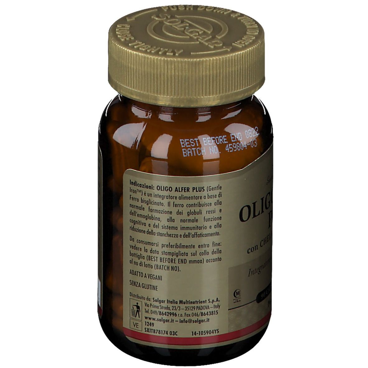SOLGAR® Oligo Alfer Plus