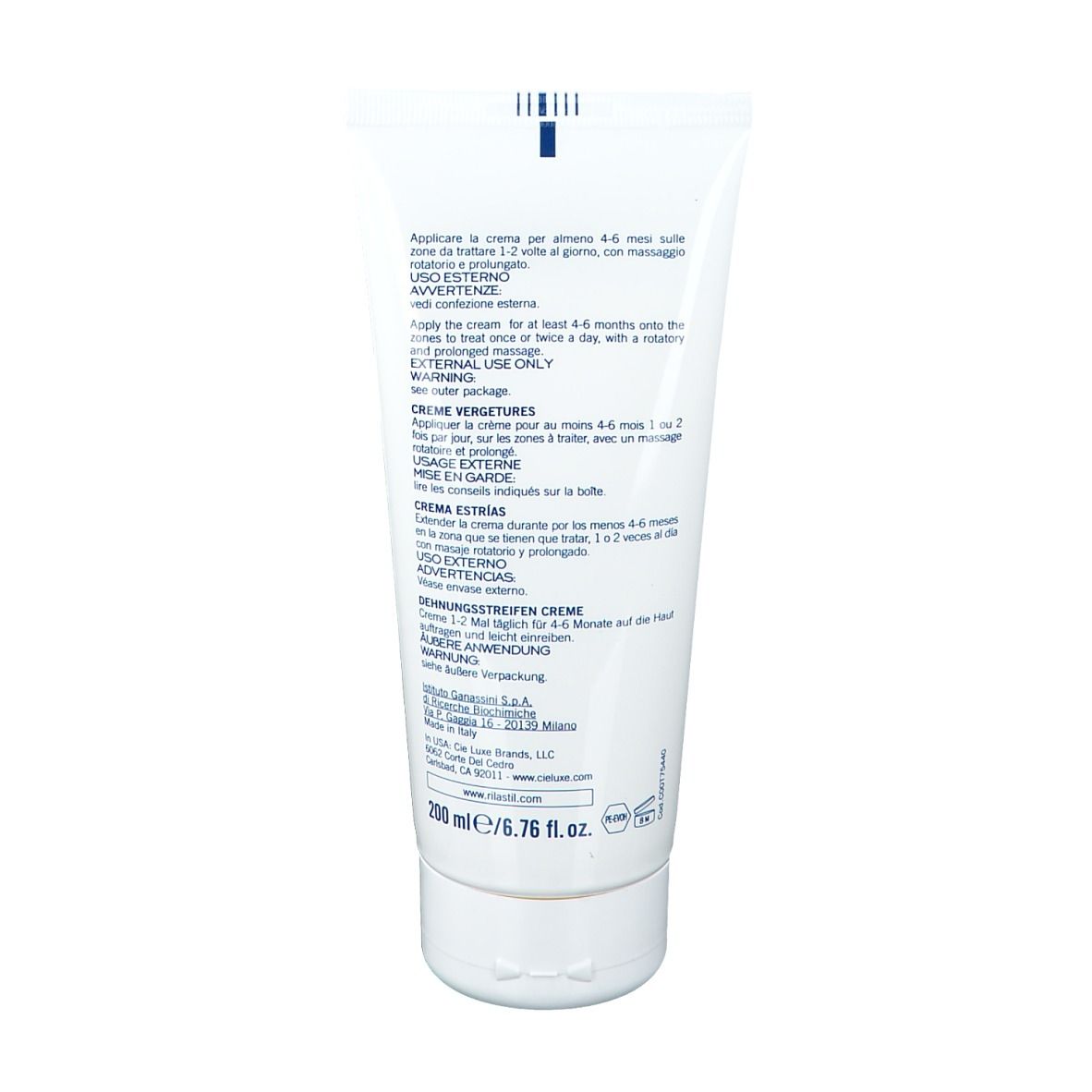 RILASTIL® Crème Vergetures