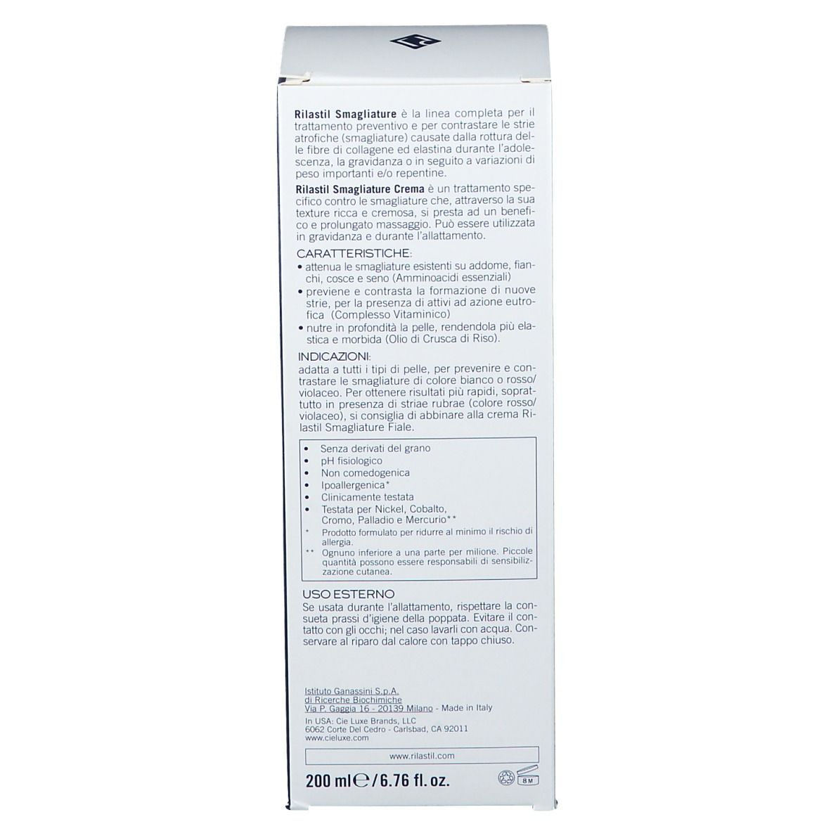 RILASTIL® Crème Vergetures