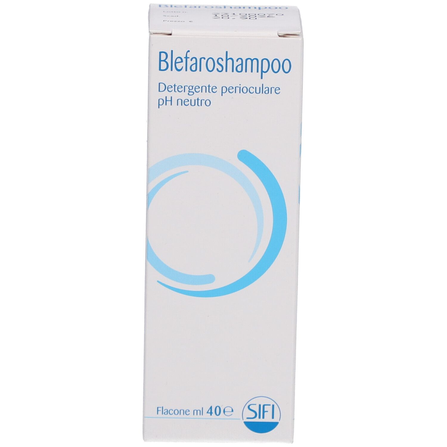 SIFI Blei-Farbshampoo