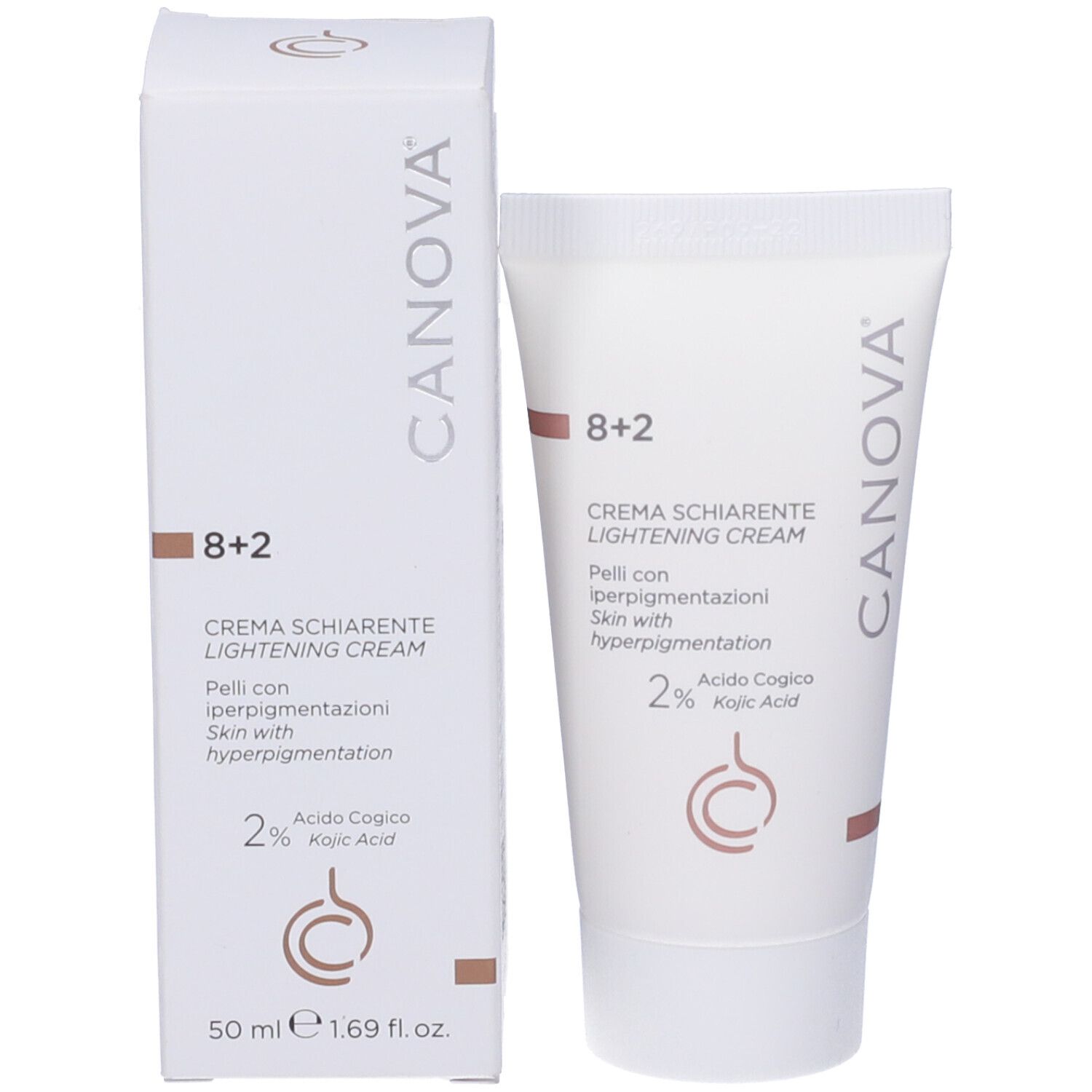 CANOVA® 8+2 Crème Éclaircissante