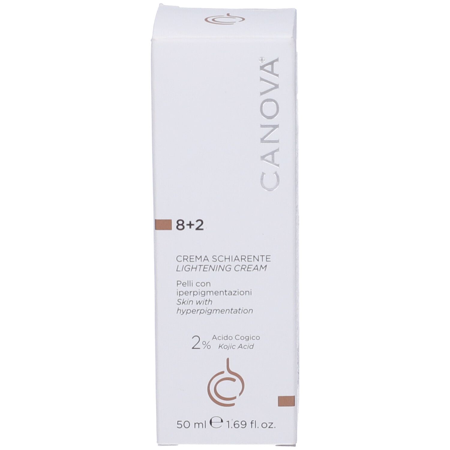 CANOVA® 8+2 Crème Éclaircissante