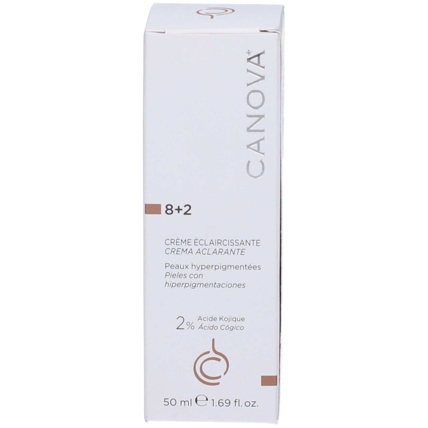 CANOVA® 8+2 Crème Éclaircissante