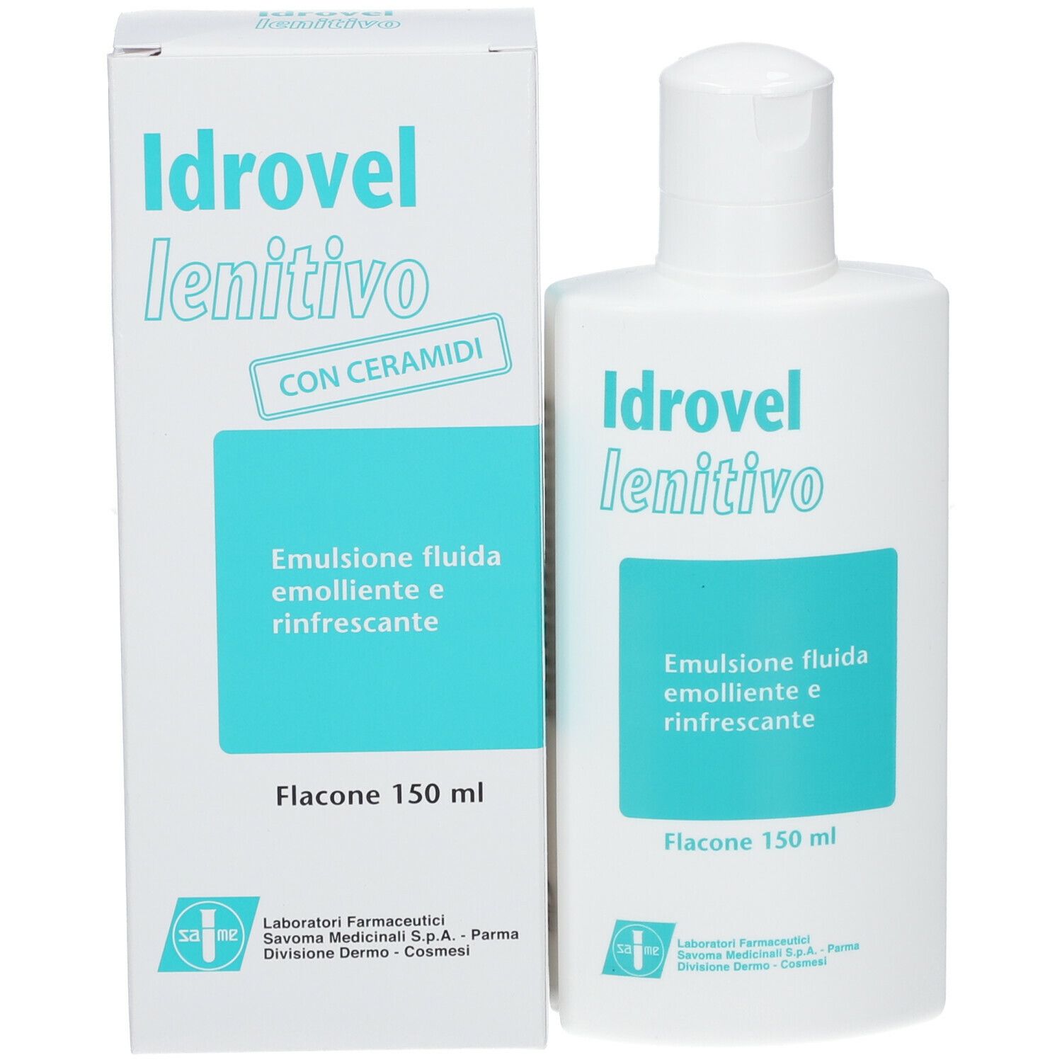 Savoma Idrovel Beruhigende Fluid-Emulsion