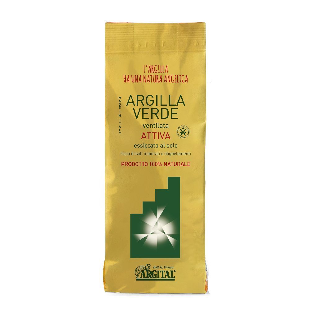 Argital® Argile verte active ventilée séchée au soleil