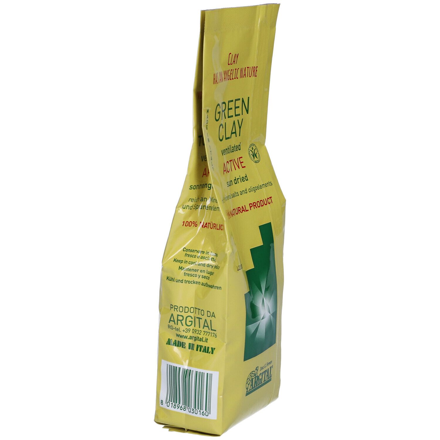Argital® Argile verte active ventilée séchée au soleil