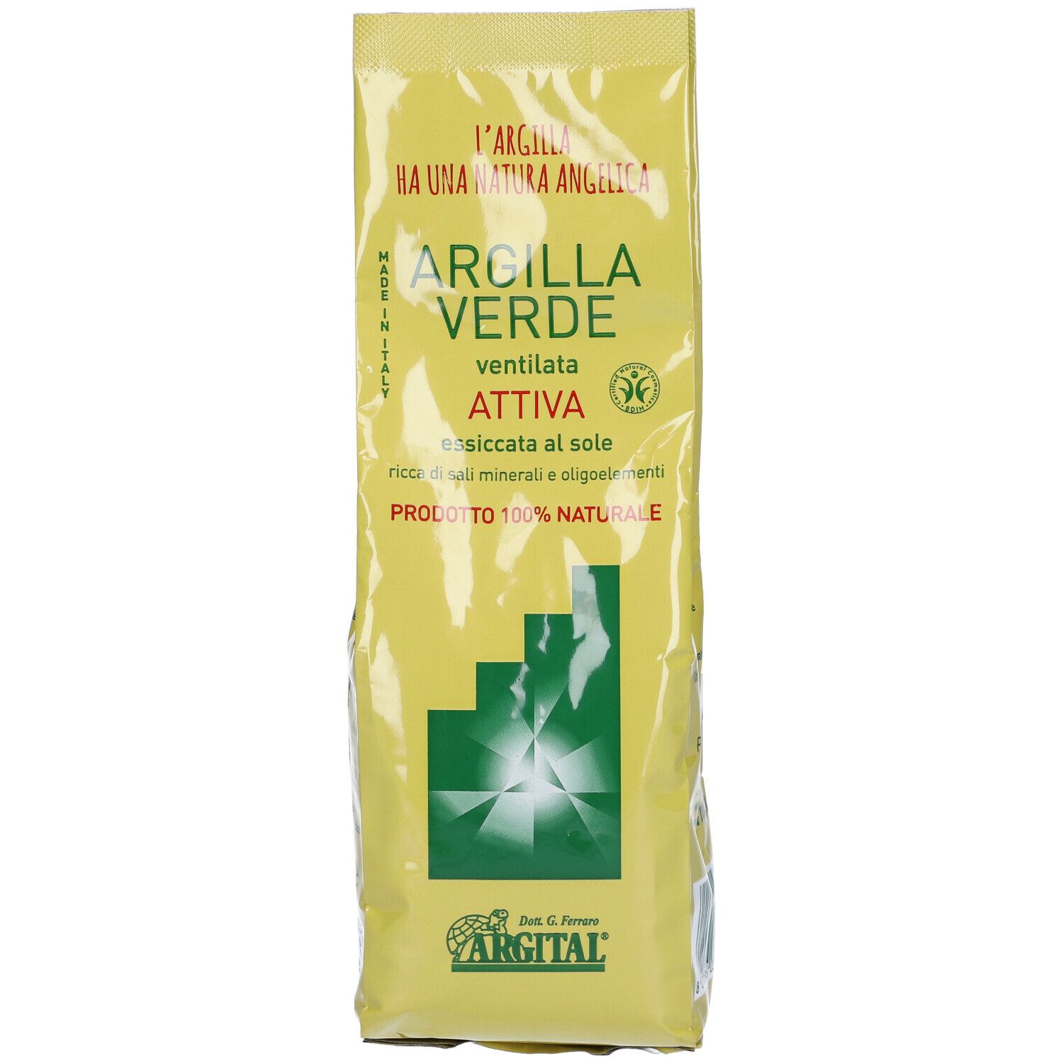 Argital® Argile verte active ventilée séchée au soleil