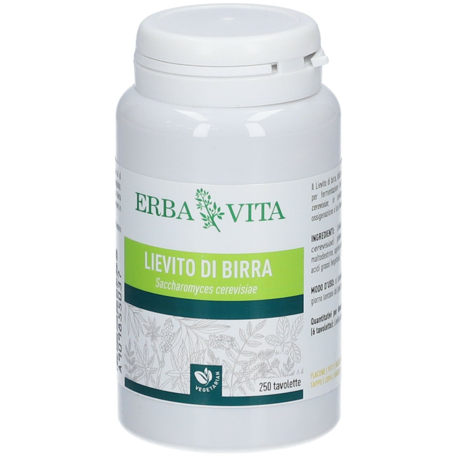 ERBA VITA Levure de bière