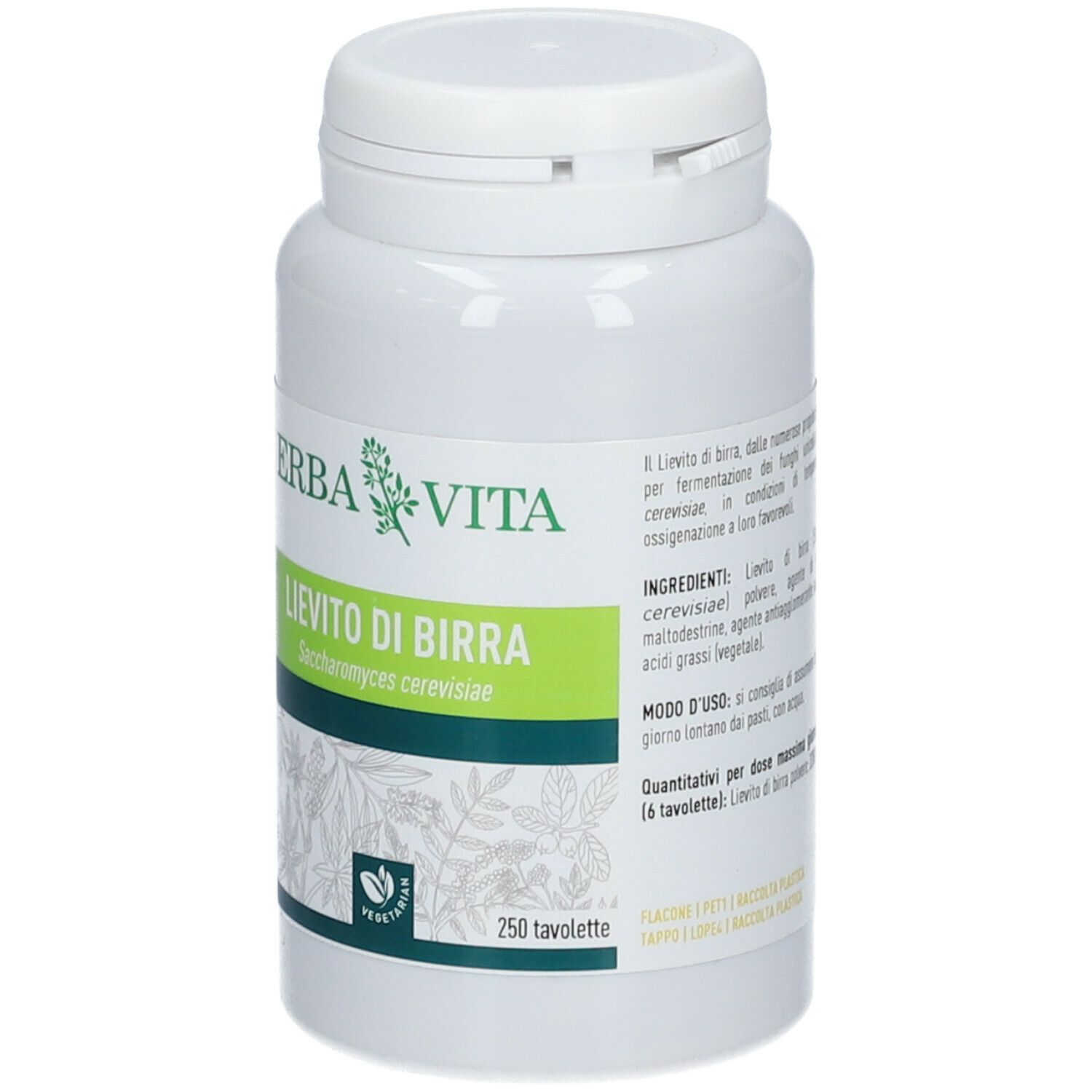 ERBA VITA Levure de bière