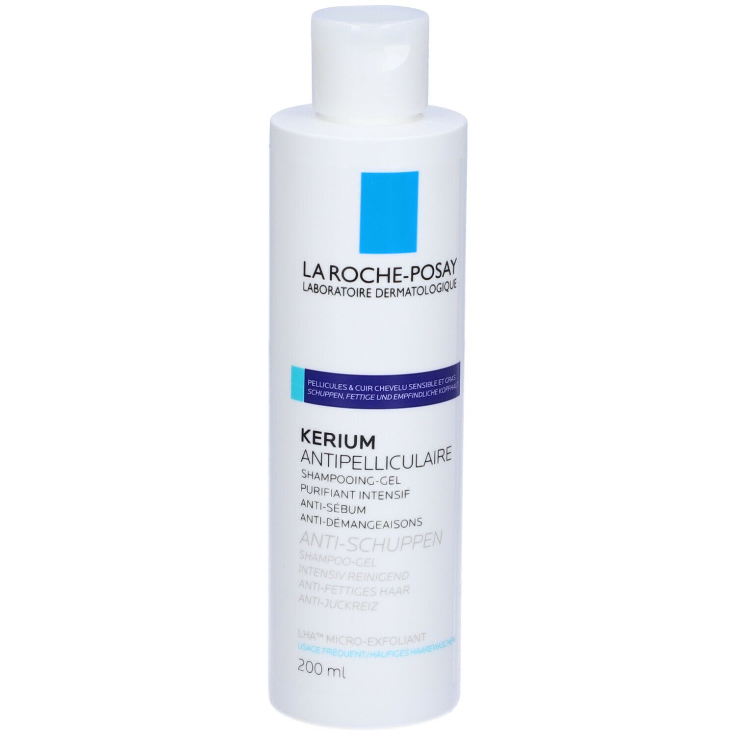 La Roche Posay Kerium Gel-Shampoo