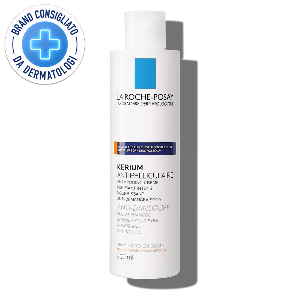 La Roche Posay Kerium Creme-Shampoo
