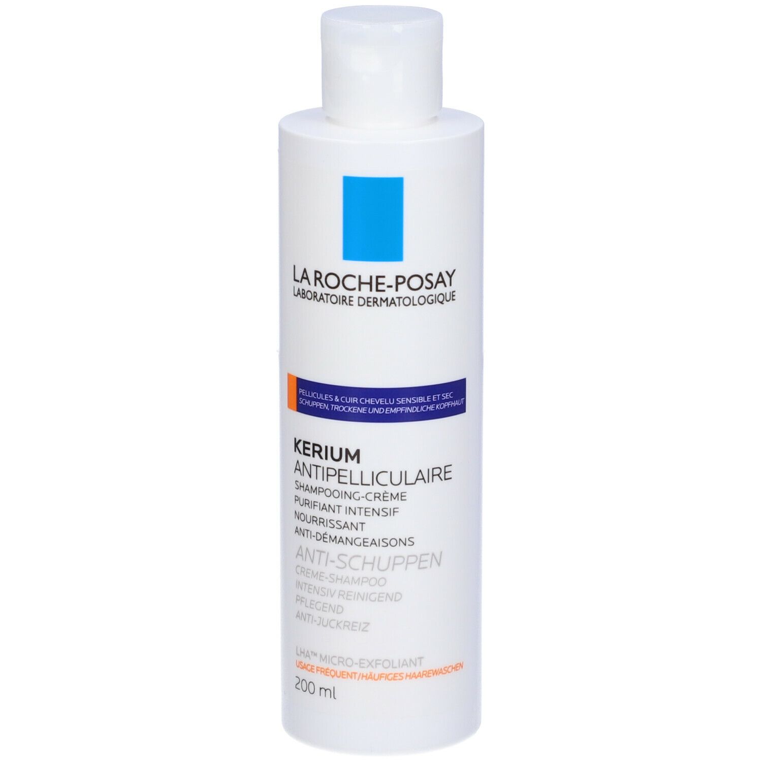 La Roche Posay Kerium Creme-Shampoo