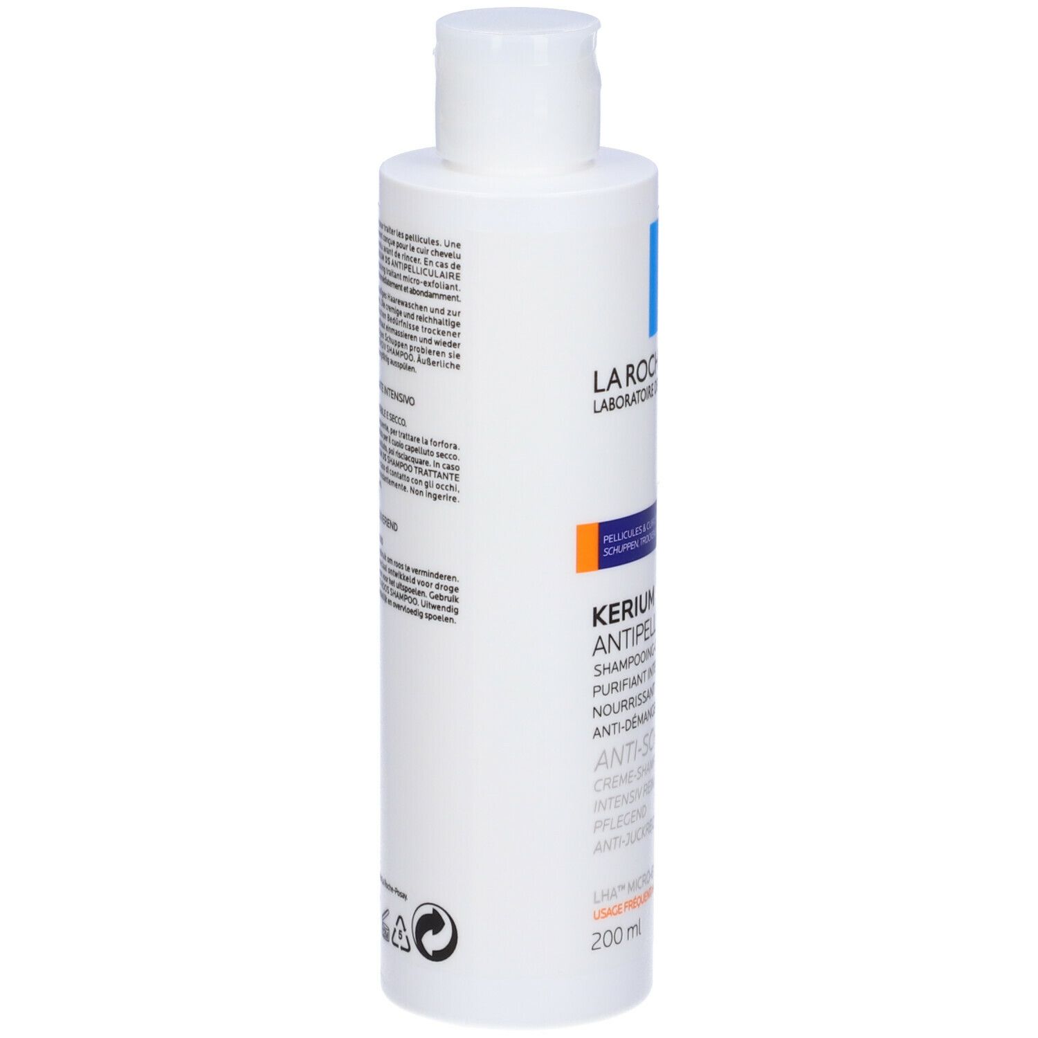 La Roche Posay Kerium Creme-Shampoo