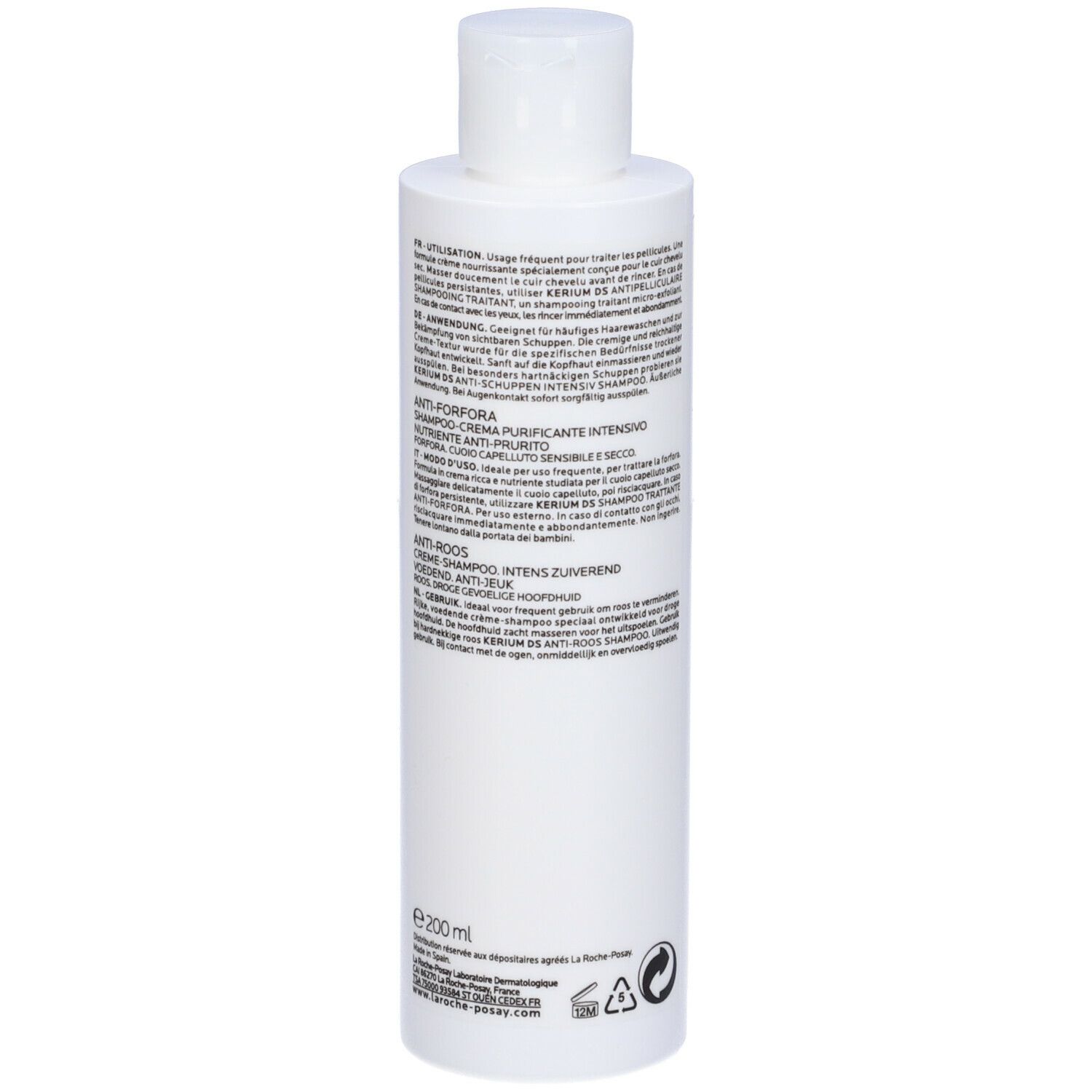 La Roche Posay Kerium Creme-Shampoo