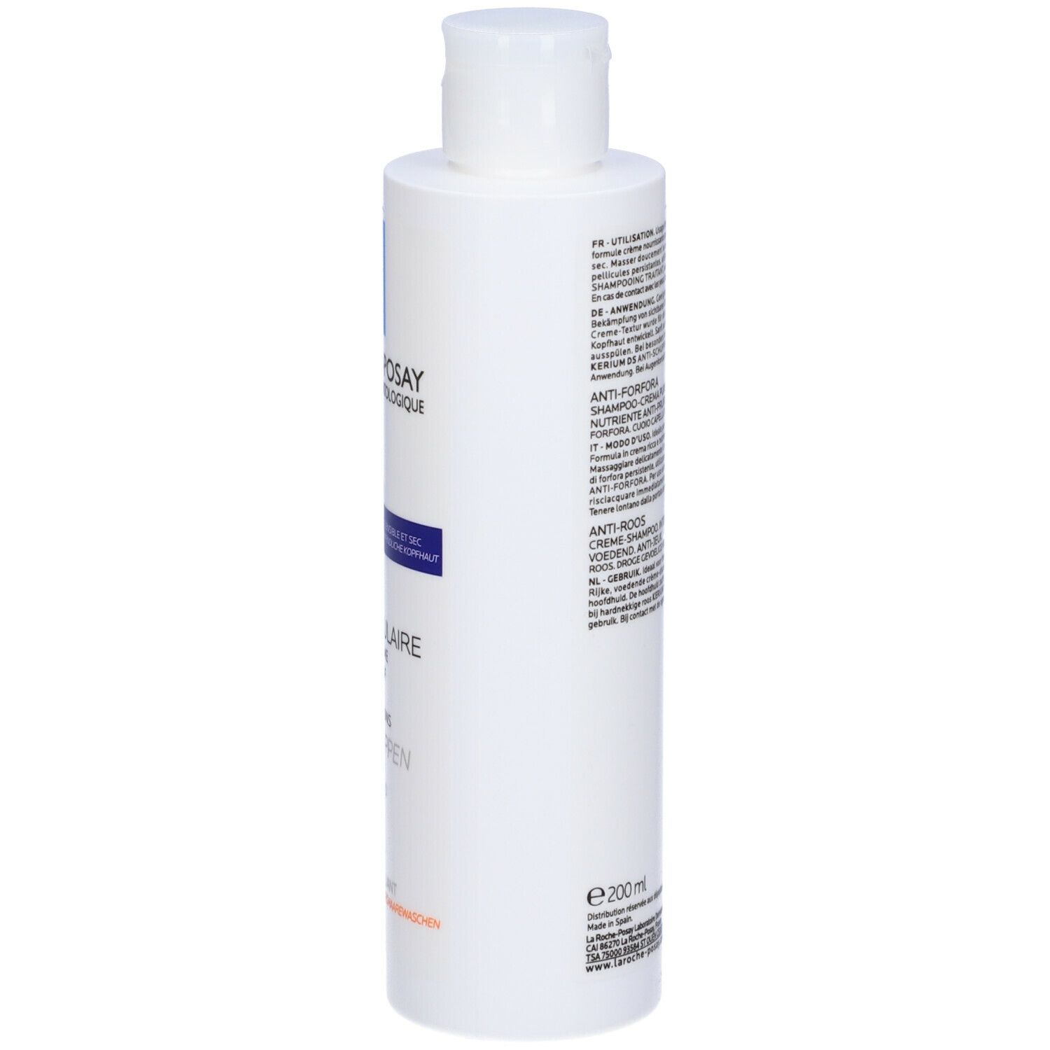 La Roche Posay Kerium Creme-Shampoo