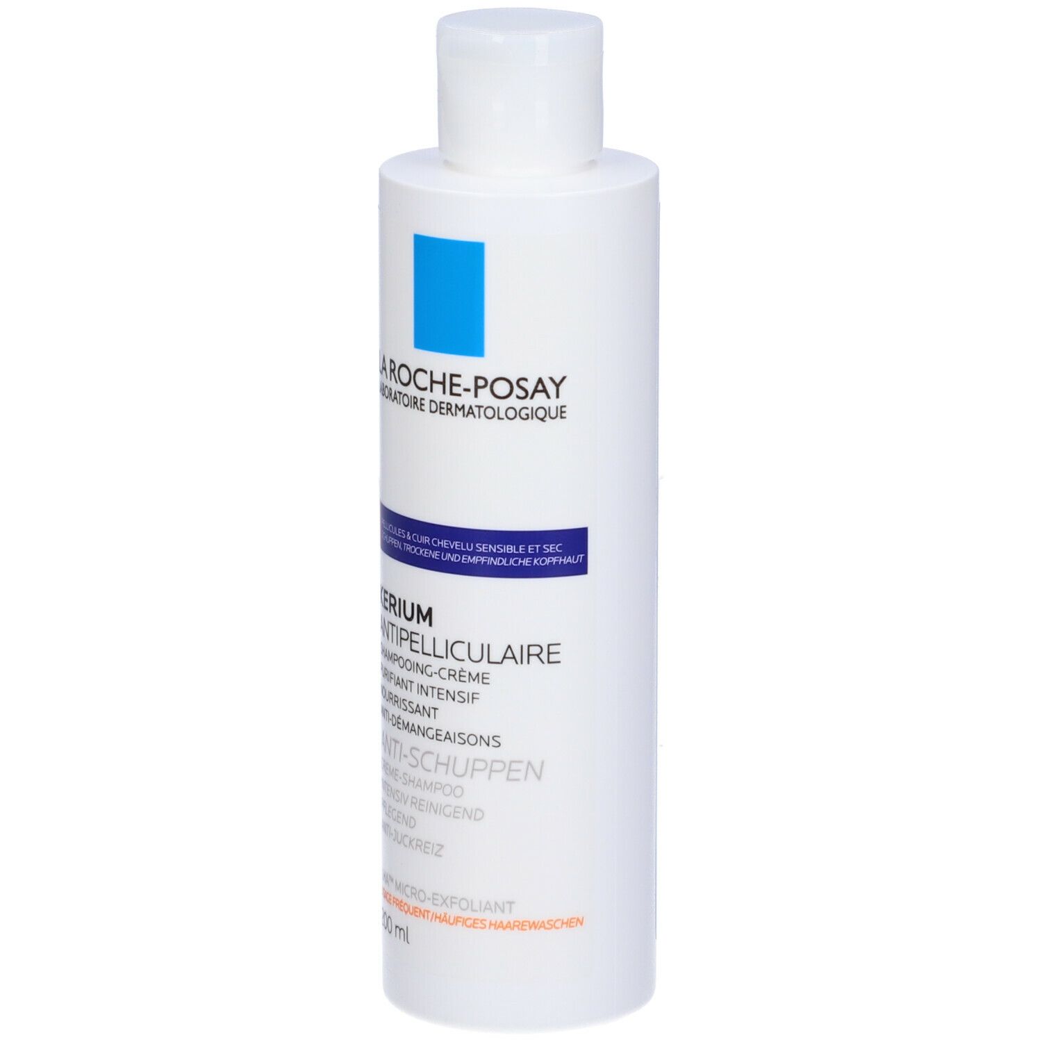 La Roche Posay Kerium Creme-Shampoo