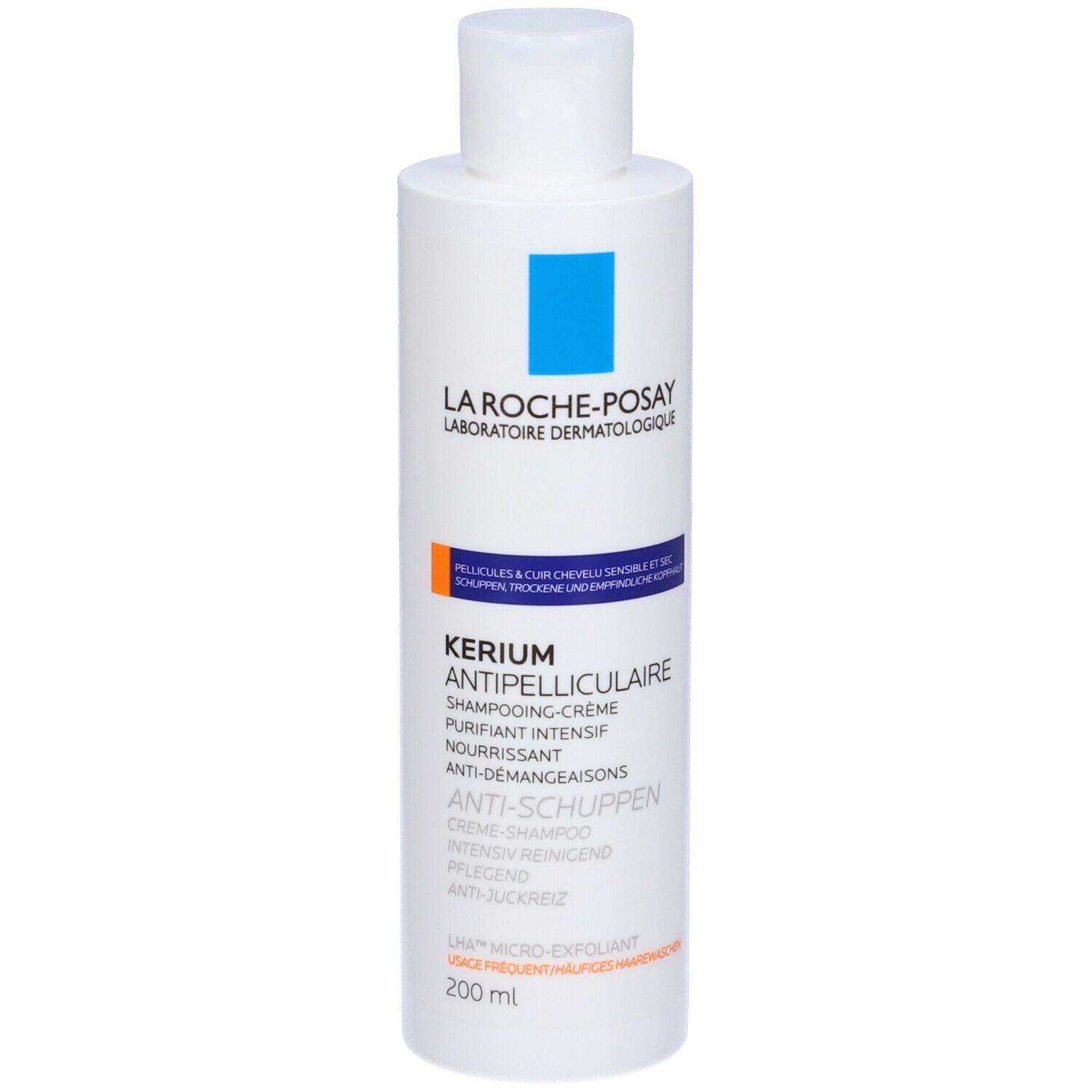 La Roche Posay Kerium Creme-Shampoo