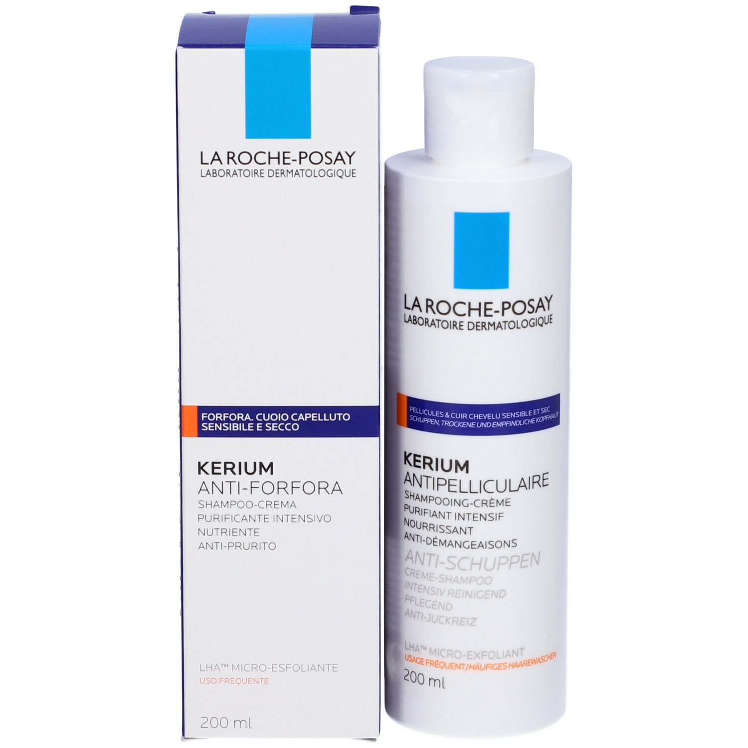 La Roche Posay Kerium Creme-Shampoo
