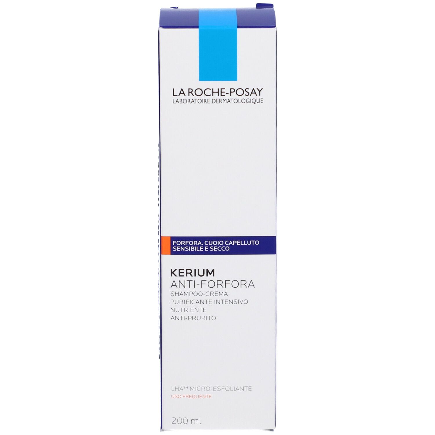 La Roche Posay Kerium Creme-Shampoo