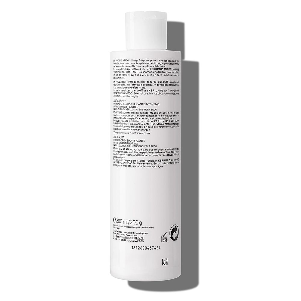 La Roche Posay Kerium Creme-Shampoo
