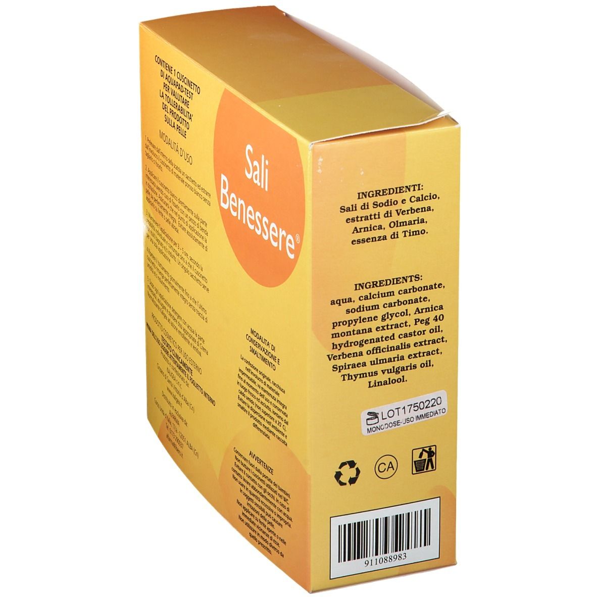 Kaligea Sali Benessere® 3 ACQUAPAD®