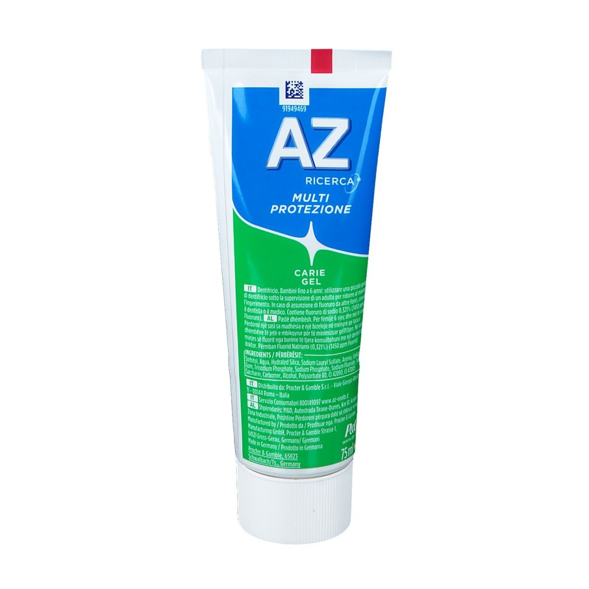 AZ Multi-Schutz-Karies-Gel