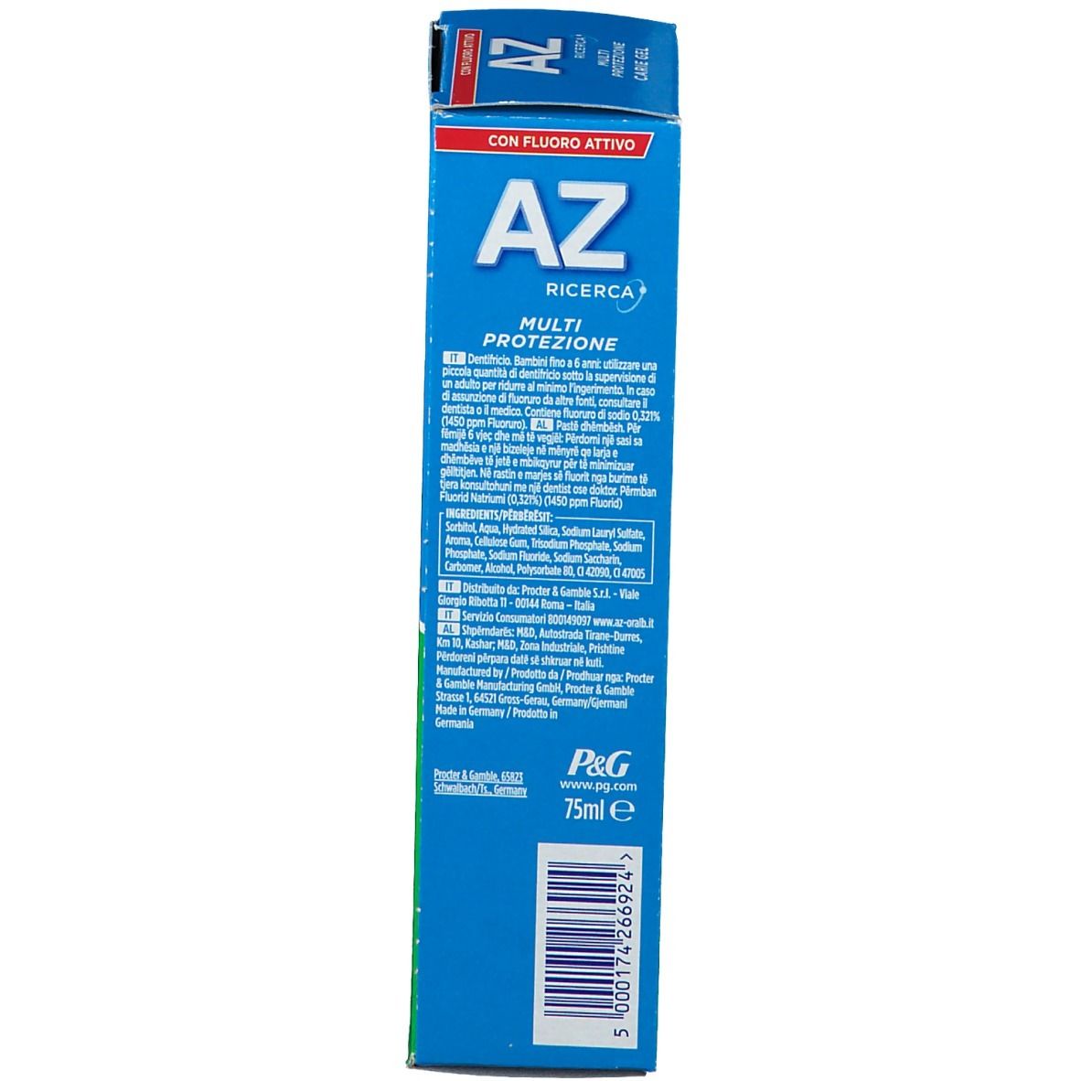 AZ Multi-Schutz-Karies-Gel