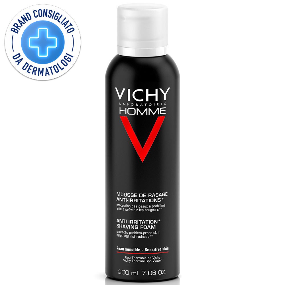 VICHY Homme Mousse à raser anti-irritations