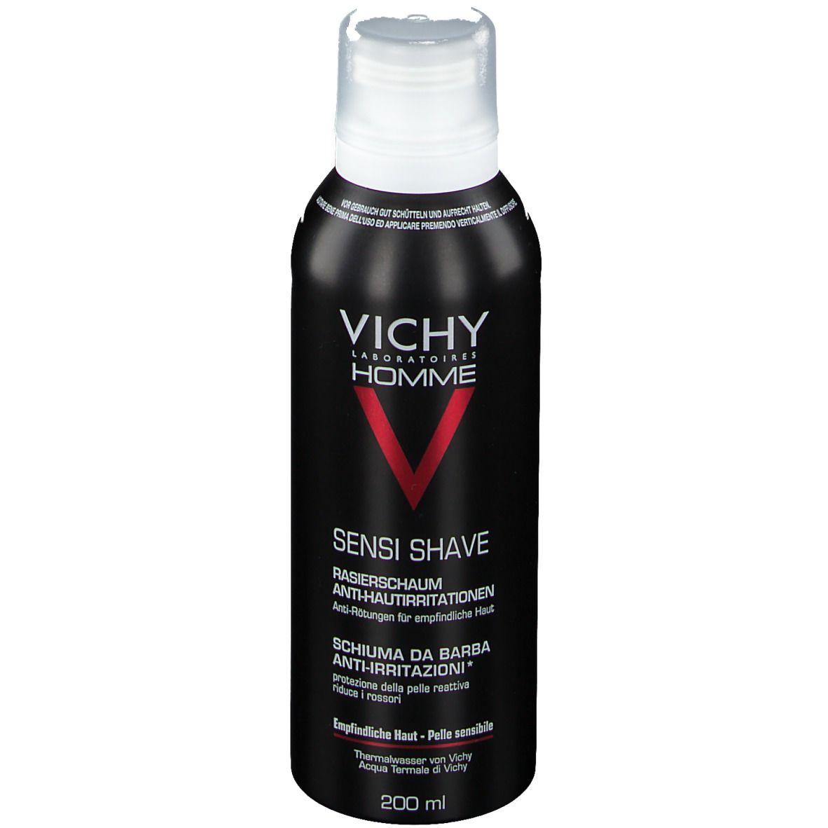 VICHY Homme Mousse à raser anti-irritations