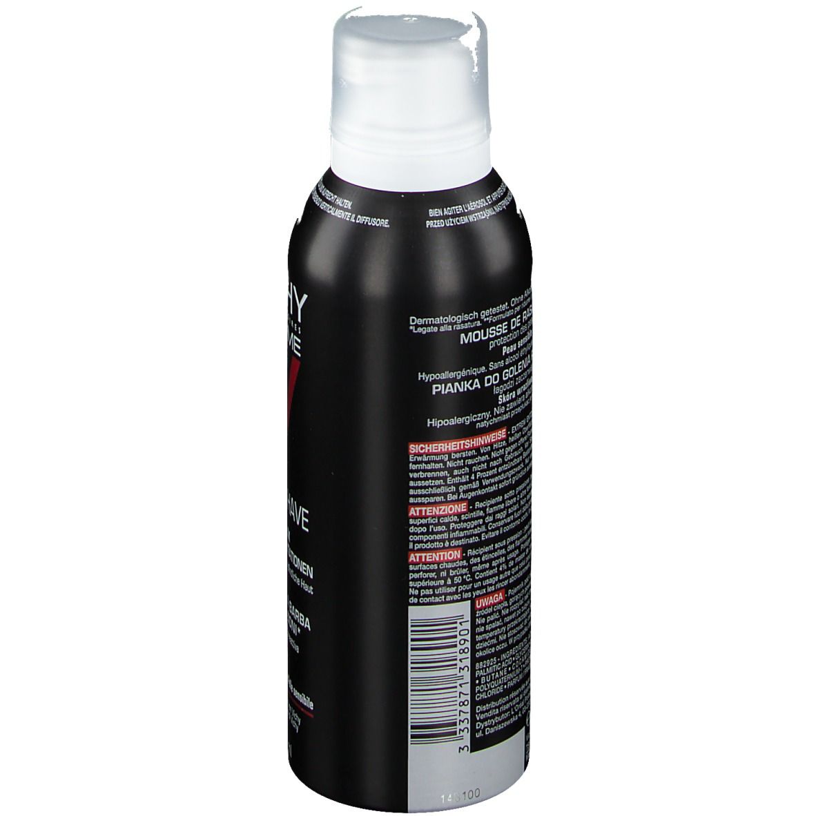 VICHY Homme Mousse à raser anti-irritations