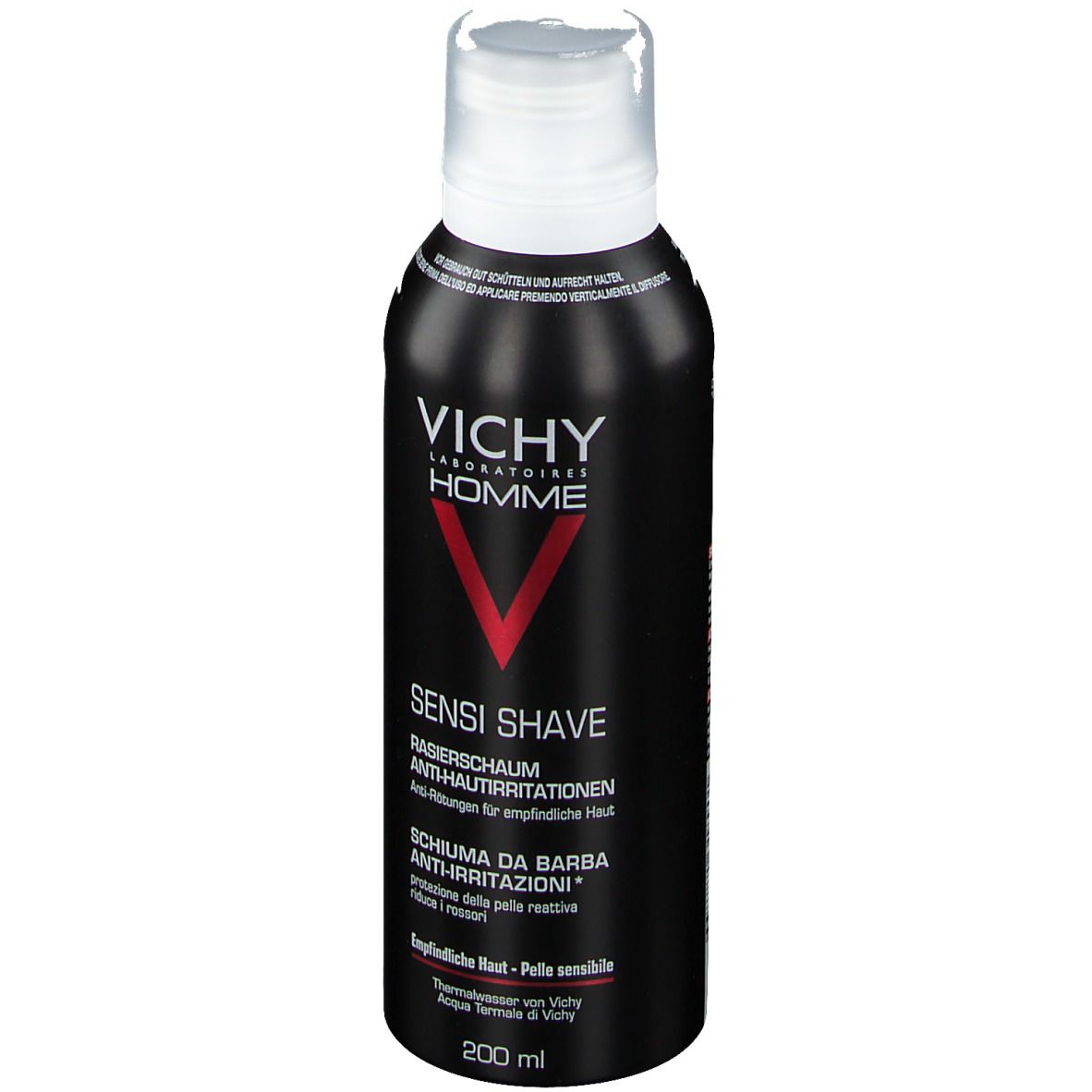 VICHY Homme Mousse à raser anti-irritations