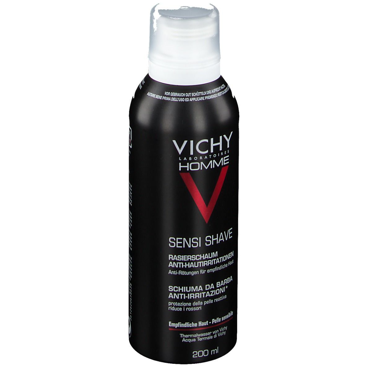 VICHY Homme Mousse à raser anti-irritations