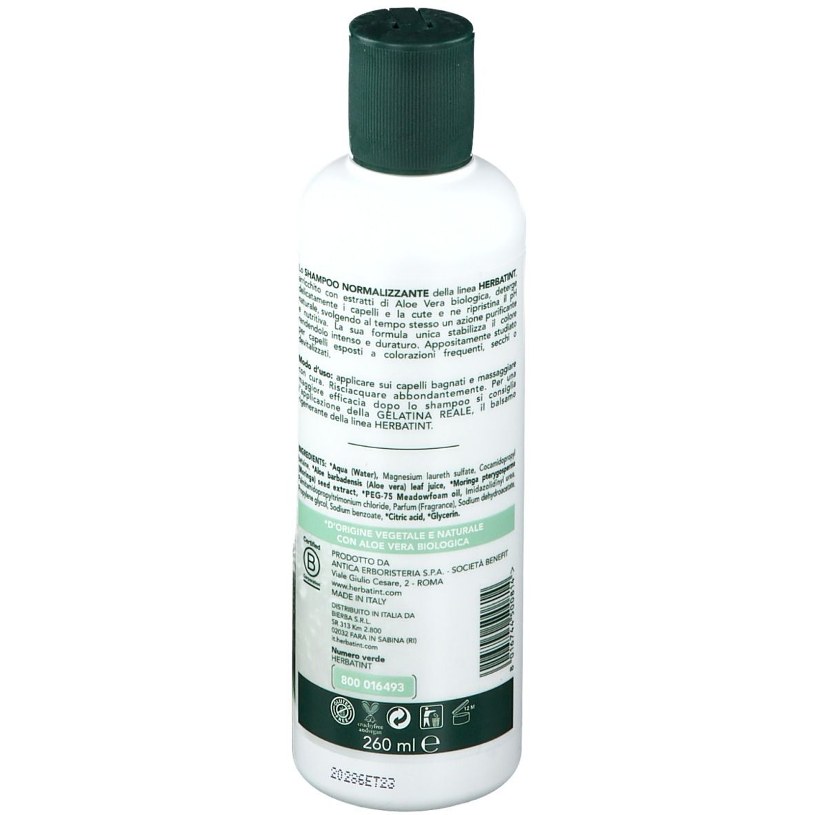 HERBATINT® Normalisierendes Shampoo