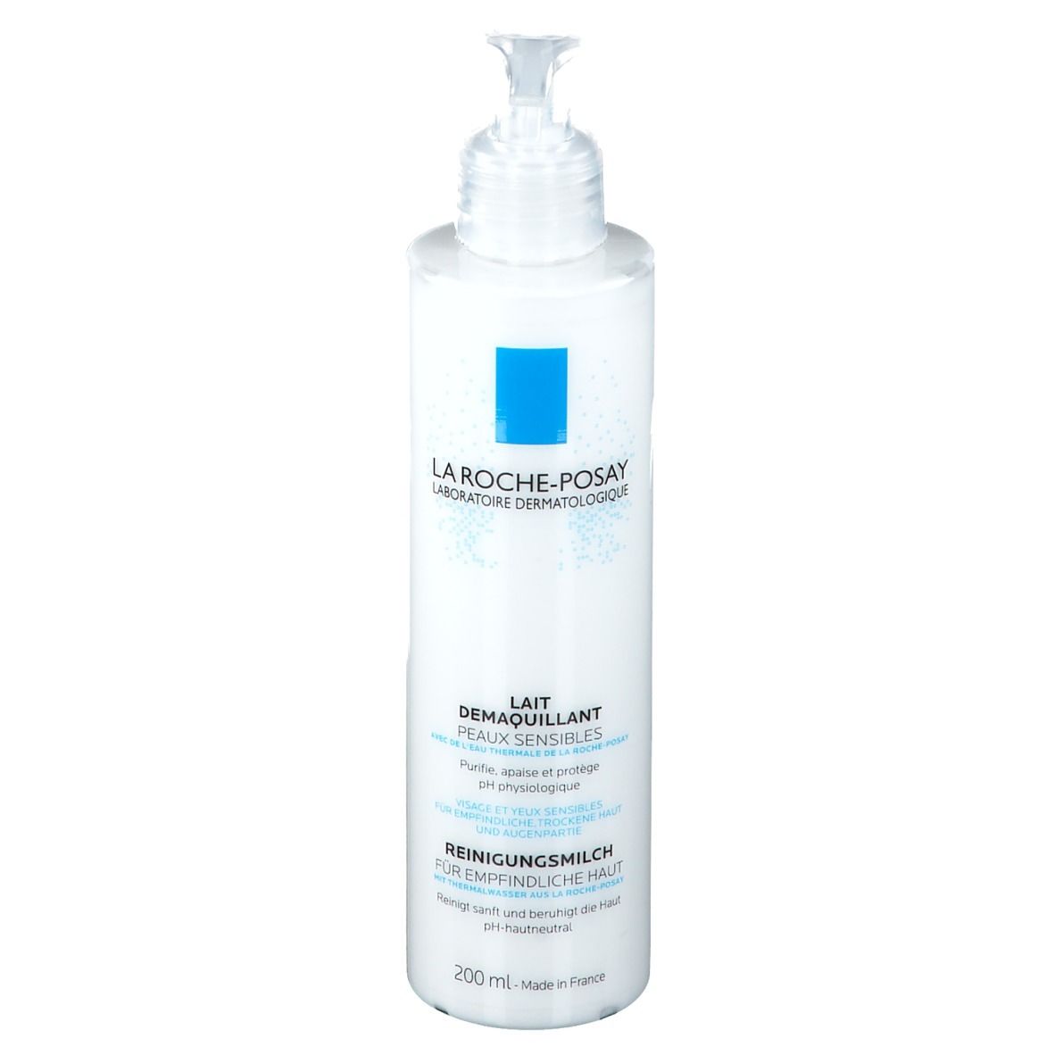 LA ROCHE POSAY Lait démaquillant physiologique