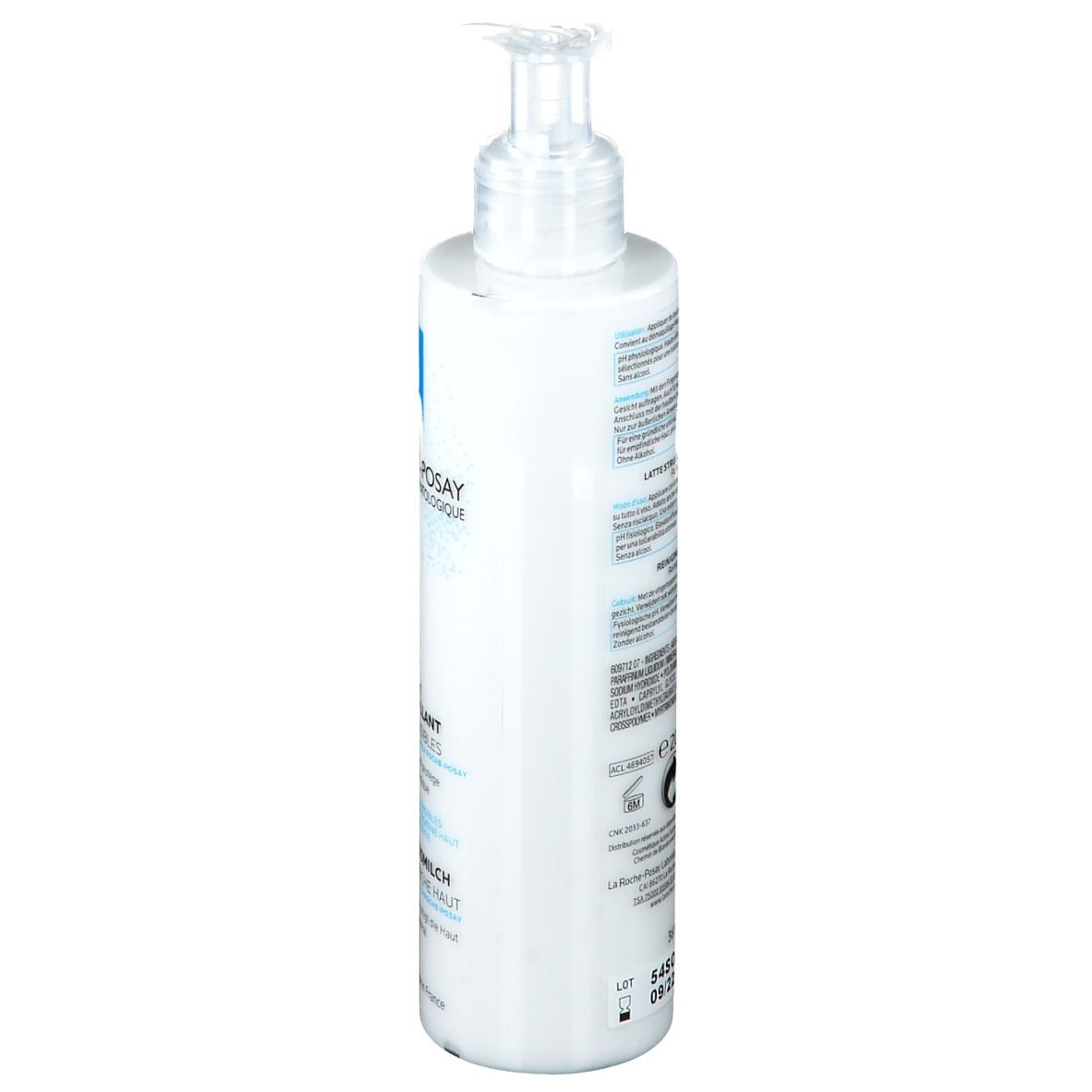 LA ROCHE POSAY Lait démaquillant physiologique