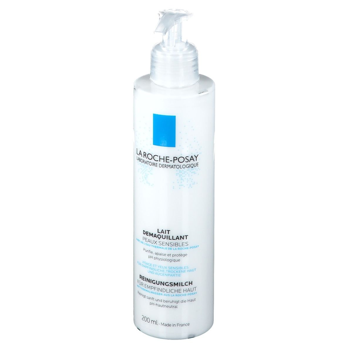 LA ROCHE POSAY Lait démaquillant physiologique