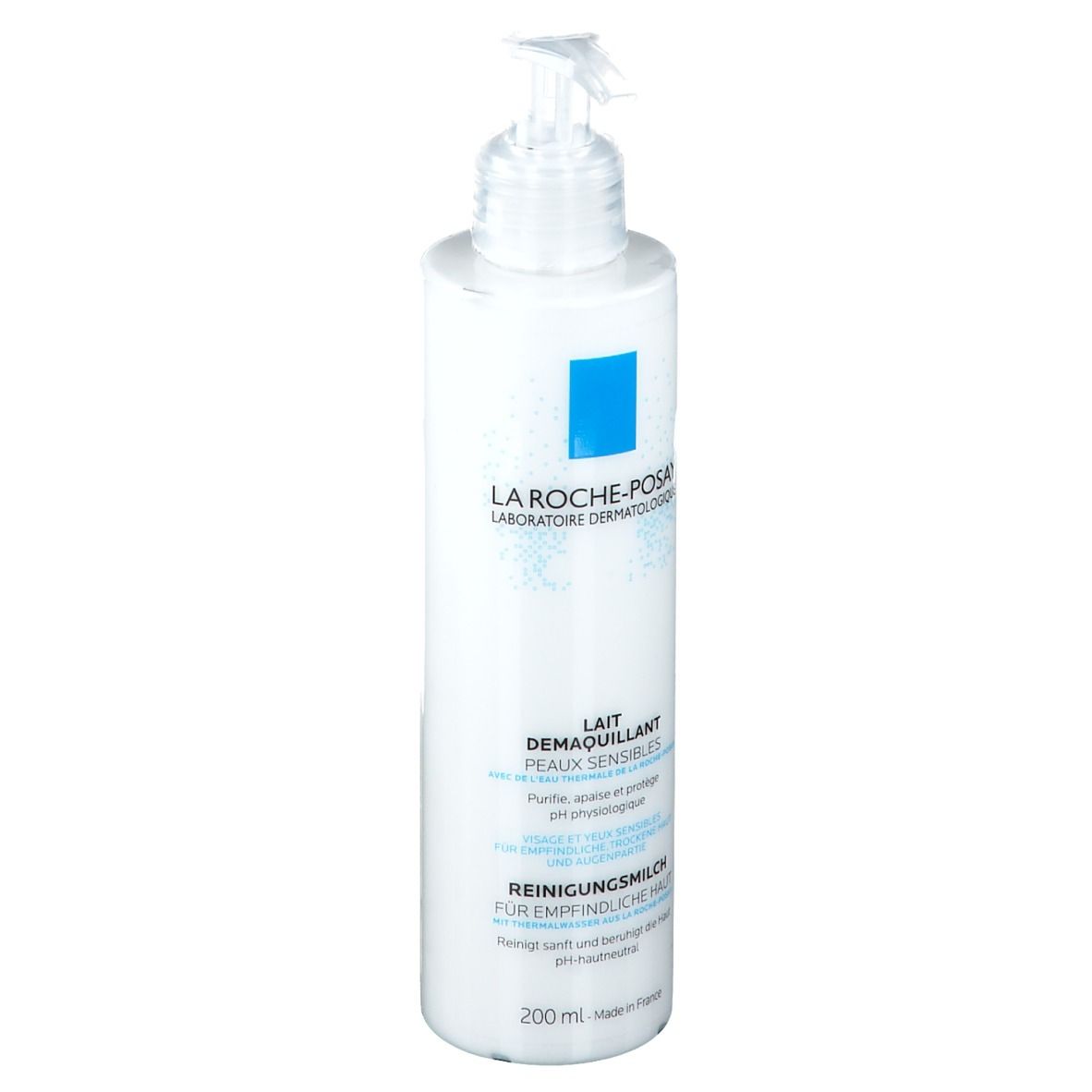 LA ROCHE POSAY Lait démaquillant physiologique